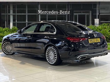 Used Mercedes-Benz C Class 2022 for sale - 77178829: Photo