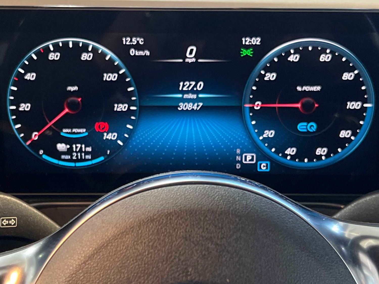 Used Mercedes-Benz EQC 2022 for sale - 76661904: Photo 17