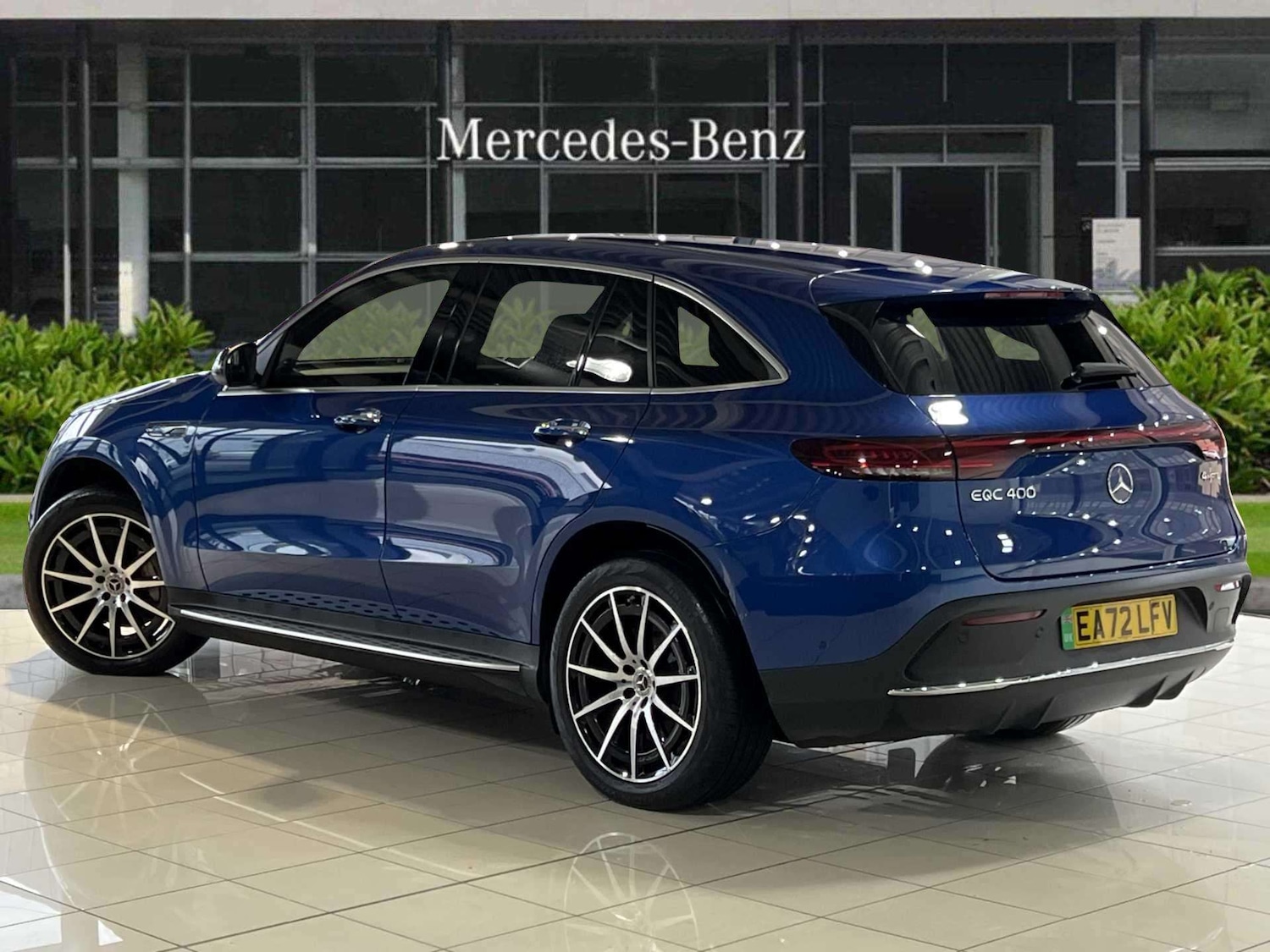 Used Mercedes-Benz EQC 2022 for sale - 76661904: Photo 2