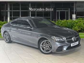 2019 - C220d AMG Line Premium 2dr 9G-Tronic