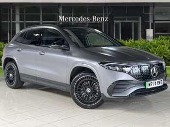 2025 - 250+ 140kW AMG Line Prem Plus 70.5kWh 5dr Auto