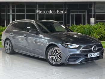 2022 - C300 AMG Line 5dr 9G-Tronic