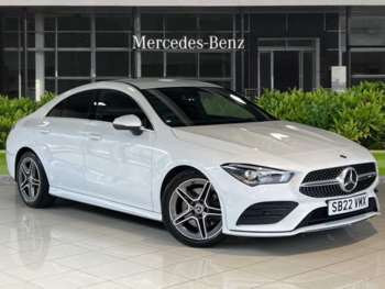 2022 - 220d AMG Line 4dr Tip Auto