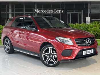 2018 - 250d 4Matic AMG Night Ed Prem + 5dr 9G-Tronic