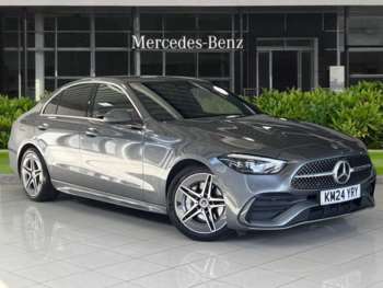2024 - C200 AMG Line 4dr 9G-Tronic