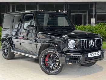 2021 - G63 5dr 9G-Tronic
