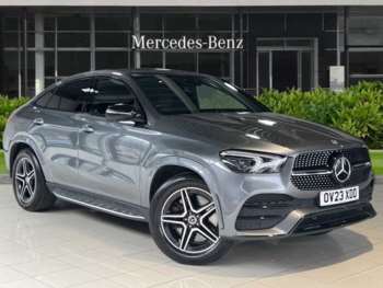2023 - GLE 400d 4Matic AMG Line Premium + 5dr 9G-Tronic