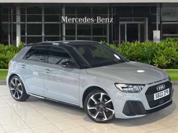 2022 - 30 TFSI 110 Black Edition 5dr S Tronic