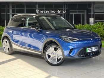 2025 - 200kW Pro 49kWh 5dr Auto