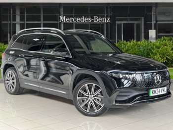 2024 - 350 4M 215kW AMG Line Executive 66.5kWh 5dr At