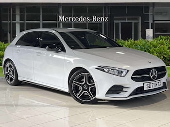 2021 - A180 AMG Line Executive Edition 5dr Auto