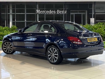 Used Mercedes-Benz C Class 2018 for sale - 76390699: Photo