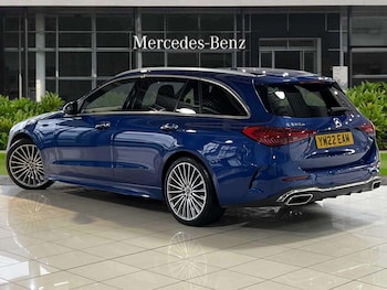 Used Mercedes-Benz C Class 2022 for sale - 76460248: Photo