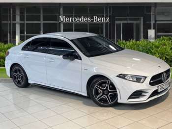 2022 - A180 AMG Line Premium Edition 5dr Auto