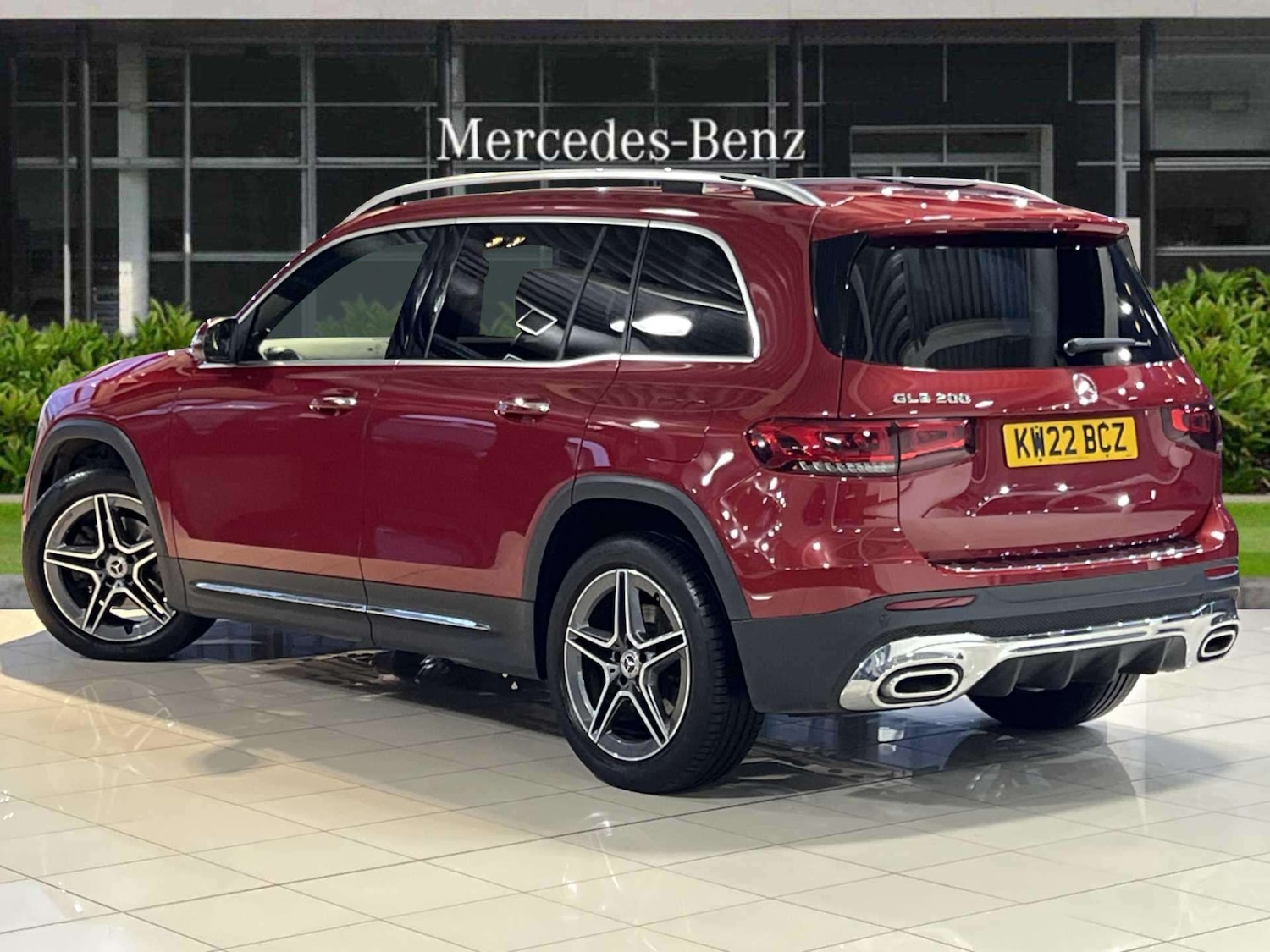 Used Mercedes-Benz GLB 2022 for sale - 77011015: Photo 2