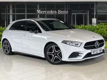 2022 - A200 AMG Line Executive Edition 5dr Auto