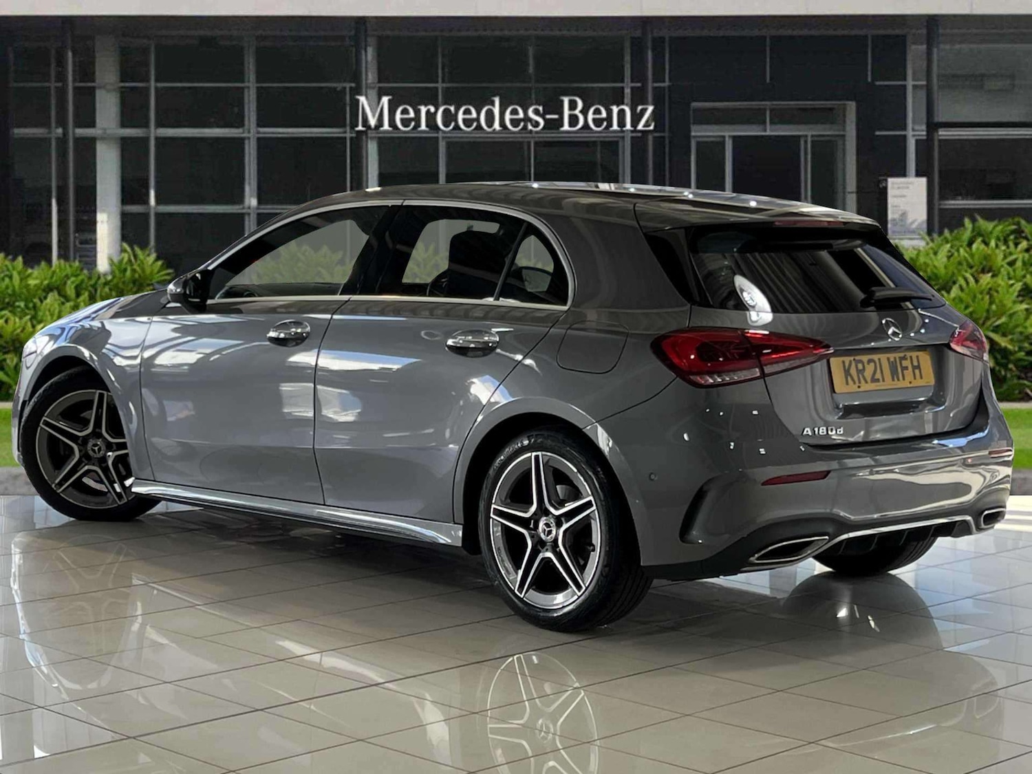 Used Mercedes-Benz A-Class 2021 for sale - 75903544: Photo 2