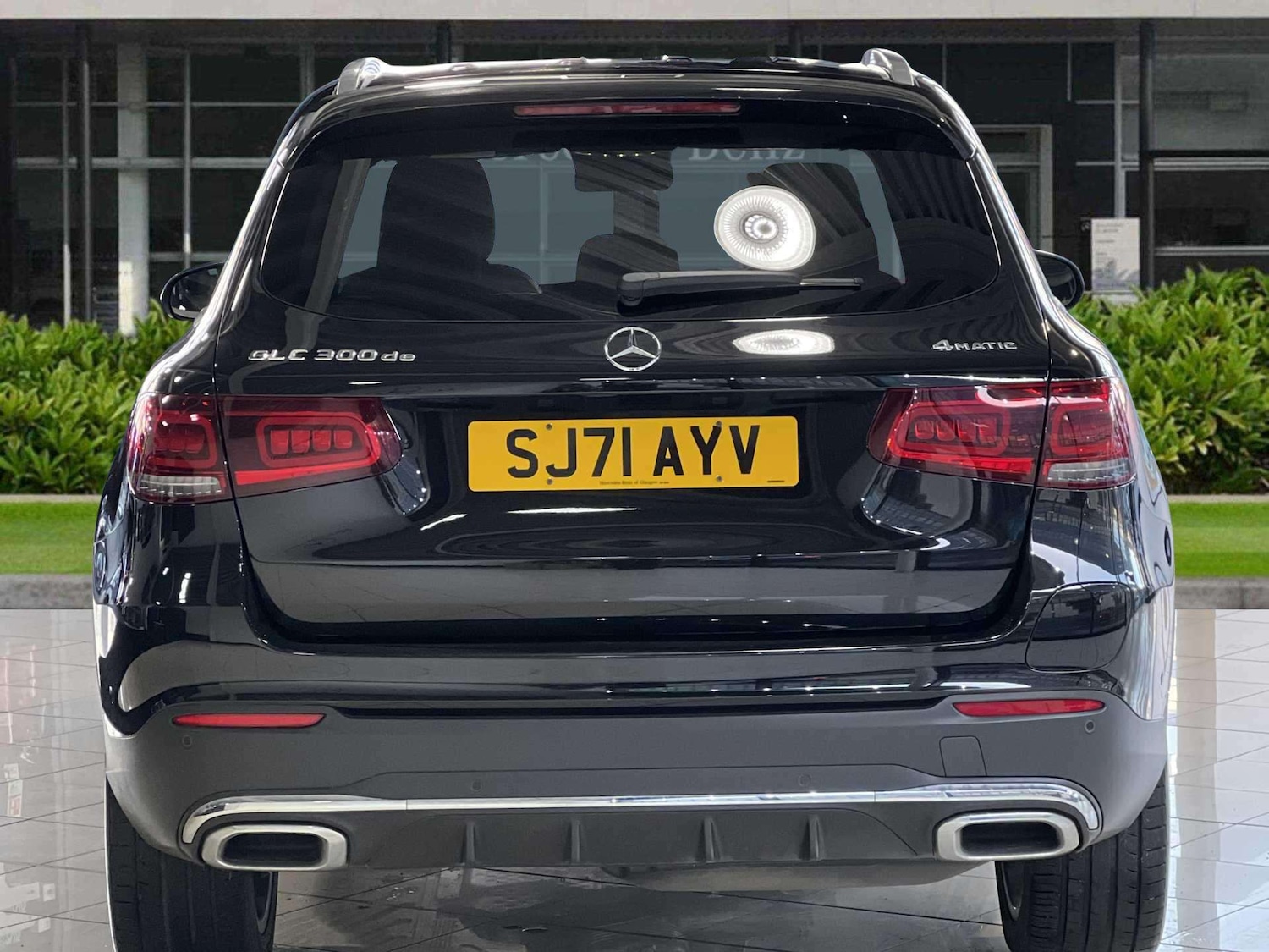 Used Mercedes-Benz GLC 2021 for sale - 77294279: Photo 7