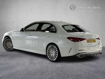 Used Mercedes-Benz C Class 2025 for sale - 79486785: Photo