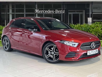 2022 - A180 AMG Line Executive 5dr Auto