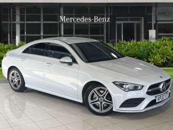 2022 - 220d AMG Line 4dr Tip Auto
