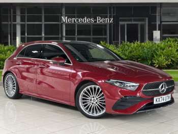 2024 - A180 AMG Line Premium Plus 5dr Auto