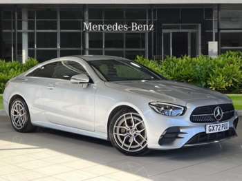 2022 - E220d AMG Line Premium 2dr 9G-Tronic