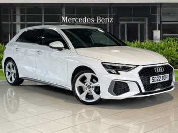 2022 - 30 TFSI S Line 5dr