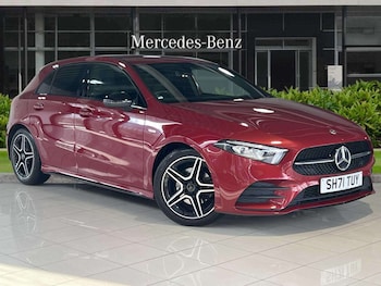 2022 - A180 AMG Line Executive Edition 5dr Auto