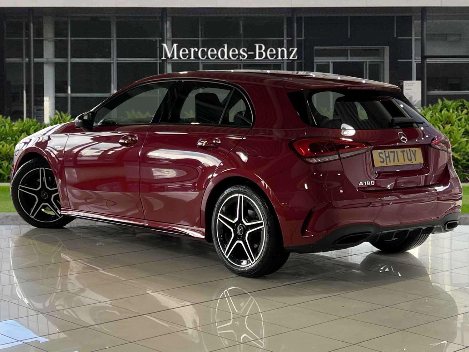 Used Mercedes-Benz A-Class 2022 for sale - 75931119: Photo 2