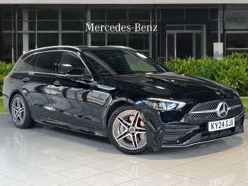 2024 - C200 AMG Line 5dr 9G-Tronic