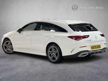 Used Mercedes-Benz CLA 2020 for sale - 77389800: Photo