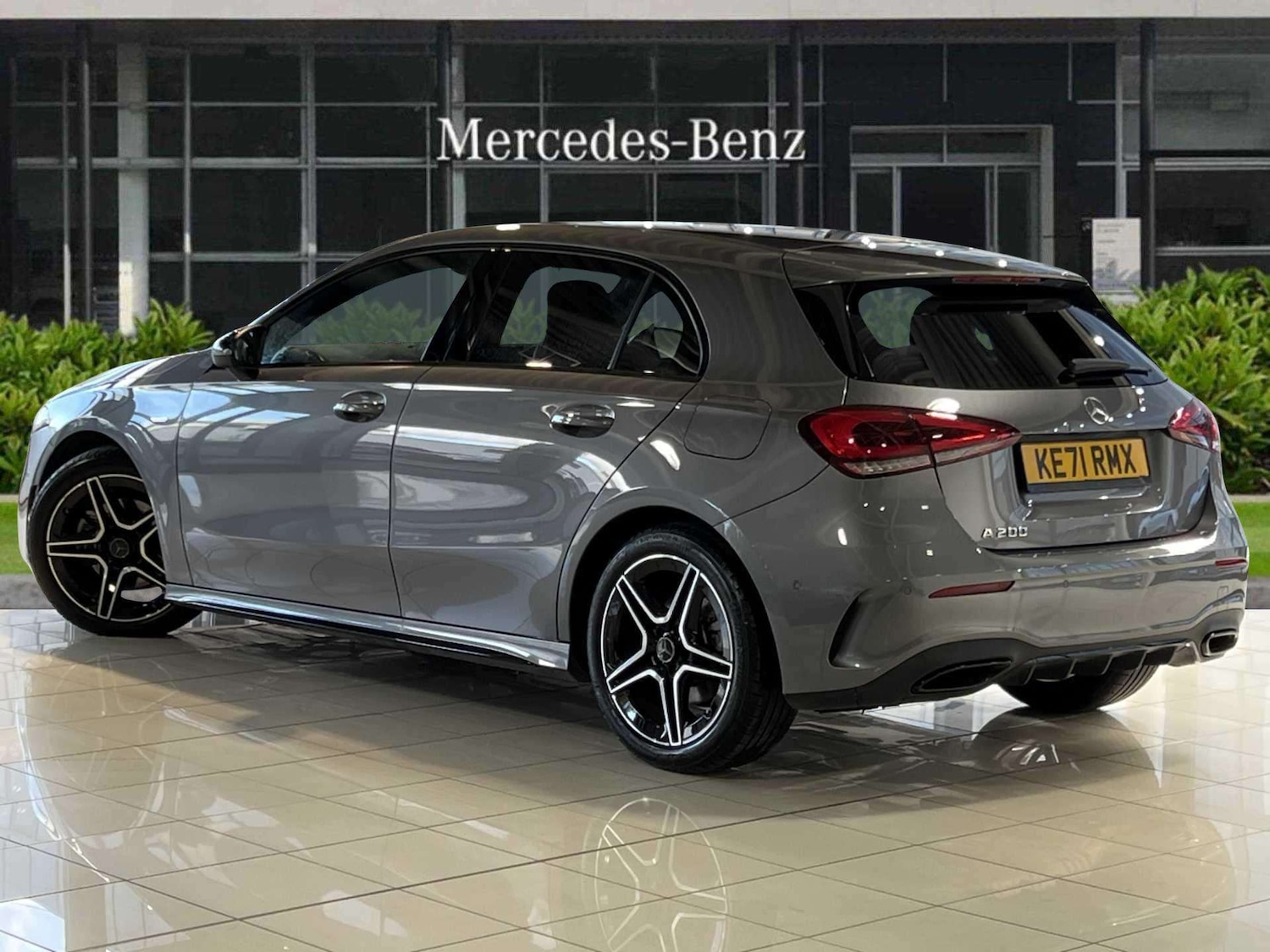 Used Mercedes-Benz A-Class 2021 for sale - 76636612: Photo 2
