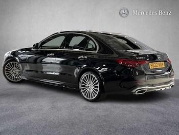 Used Mercedes-Benz C Class 2022 for sale - 77858091: Photo