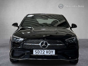 Used Mercedes-Benz C Class 2022 for sale - 77858091: Photo