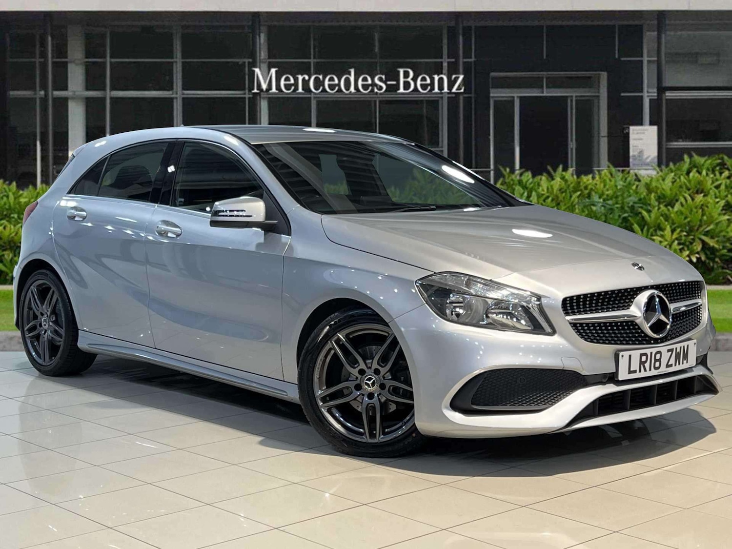Used Mercedes-Benz A-Class 2018 for sale - 76587689: Photo 1