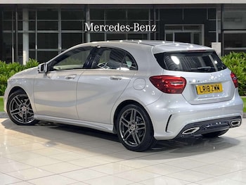 Used Mercedes-Benz A-Class 2018 for sale - 76587689: Photo