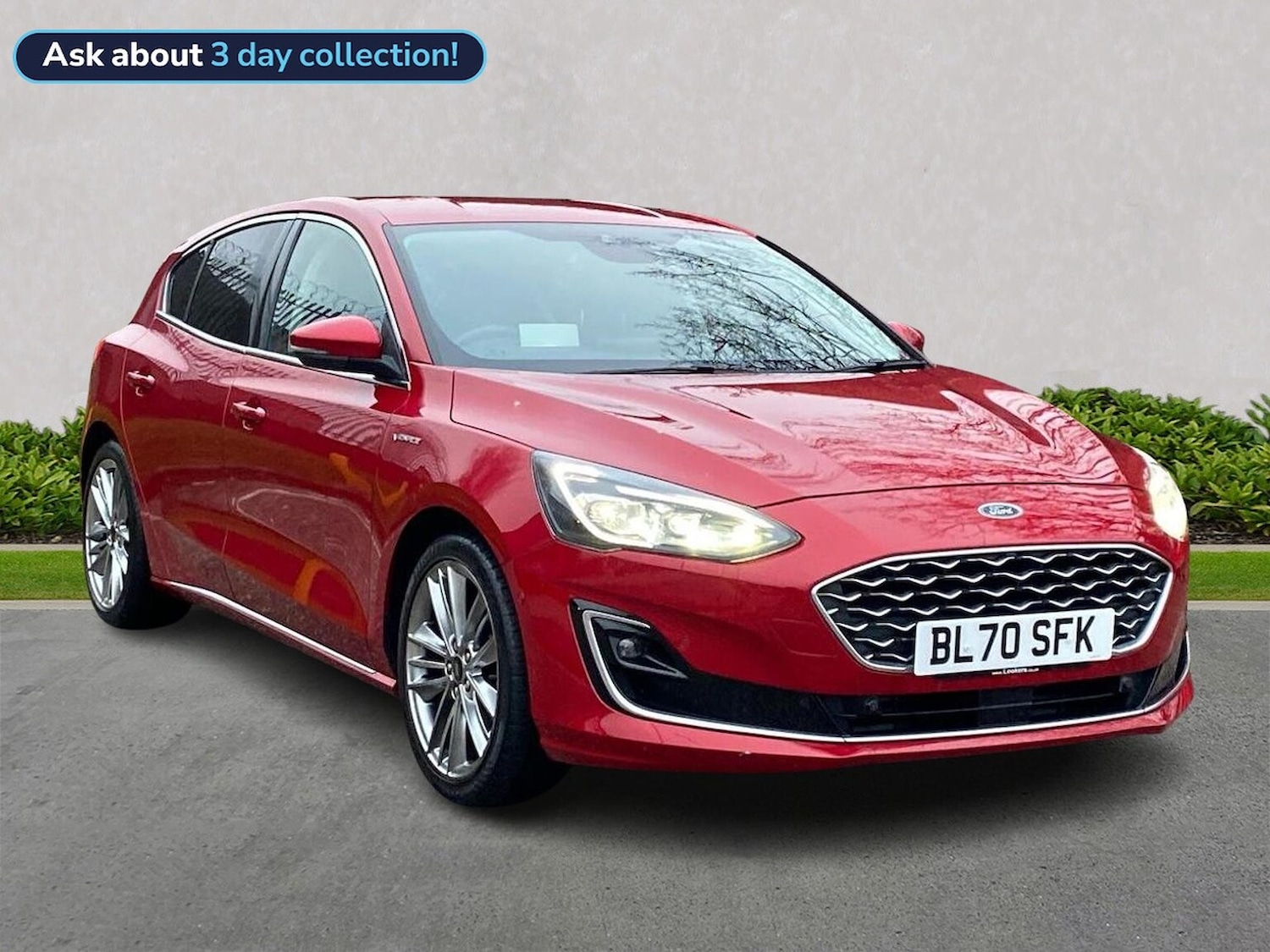 Used Ford Focus 2020 for sale - 77062260: Photo 1