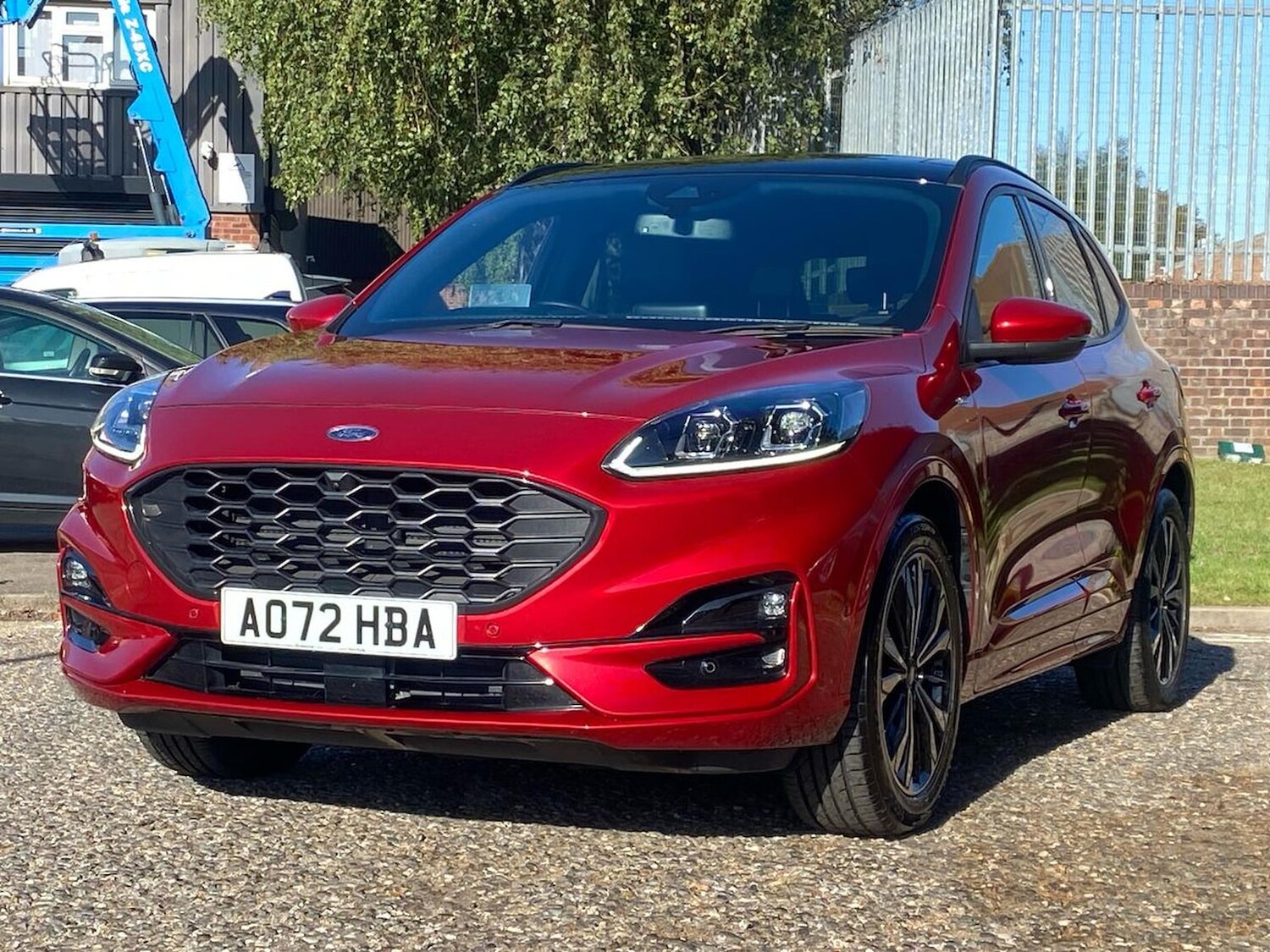 Vehicle 20