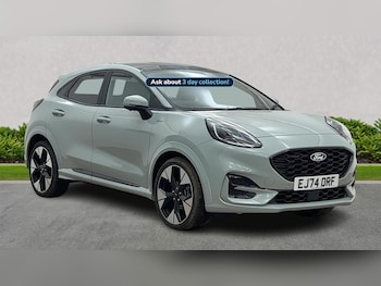 Ford Puma feature image