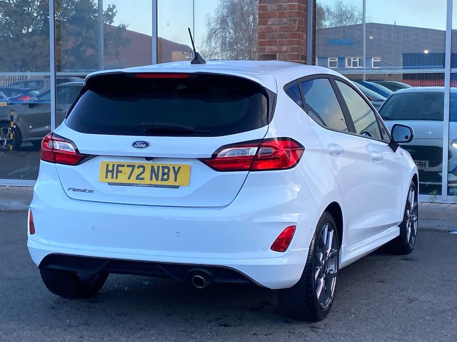 Used Ford Fiesta 2022 for sale - 76599254: Photo 18