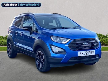 2022 - 1.0 Ecoboost 125 Active [X Pack] 5Dr