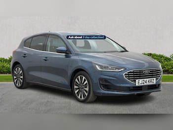 2024 - 1.0 Ecoboost Hybrid Mhev 155 Titanium X 5Dr Auto