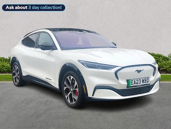 Ford Mustang Mach-E feature image