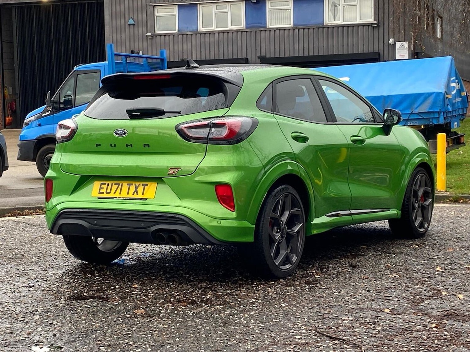Used Ford Puma 2022 for sale - 76892130: Photo 18