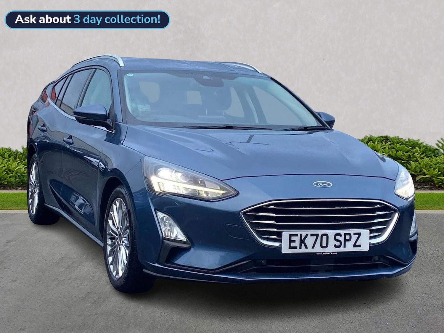 Used Ford Focus 2020 for sale - 76681715: Photo 1