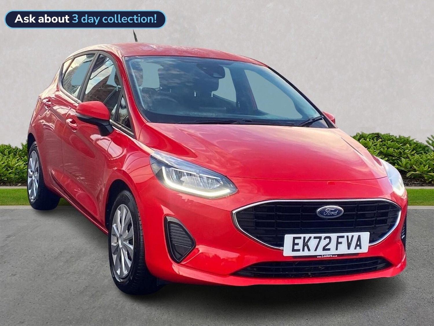 Used Ford Fiesta 2022 for sale - 76791903: Photo 1