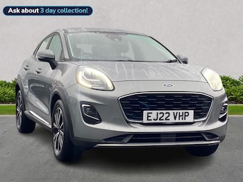 2022 - 1.0 EcoBoost Hybrid mHEV Titanium 5dr