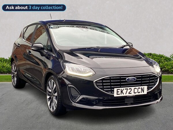Used Ford Fiesta 2022 for sale - 76157197: Photo 1