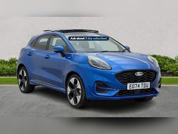 2024 - 1.0T Ecoboost Mhev St-Line X Suv 5Dr Petrol Hybrid Dct Euro 6 (S/S) (155 Ps